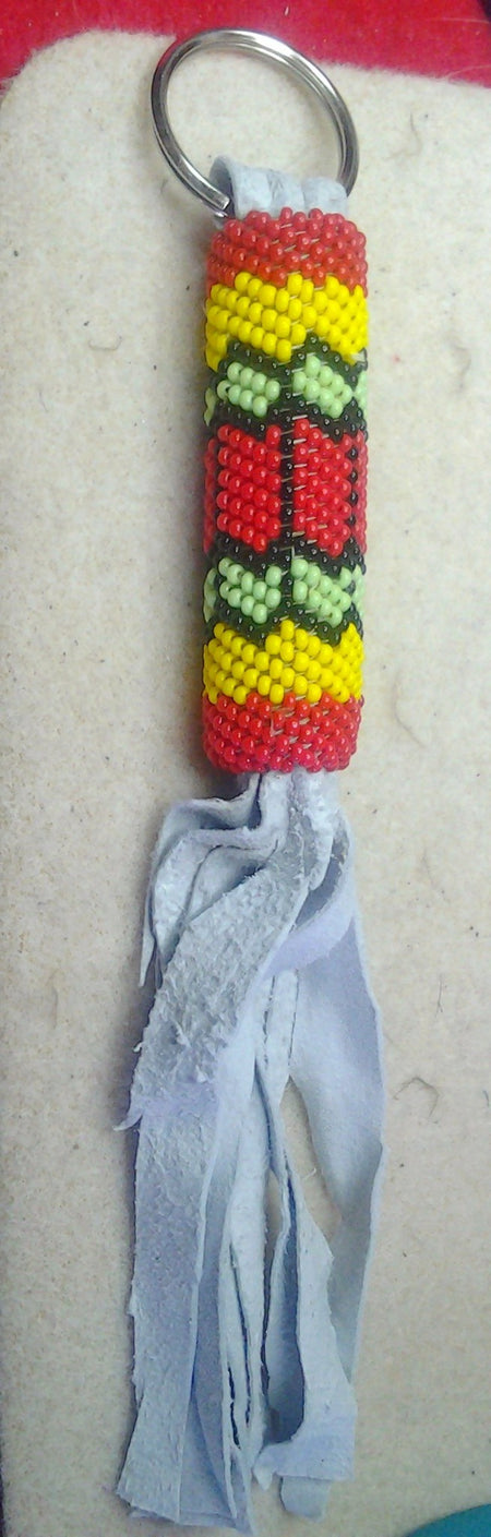 Beaded Key Fobs