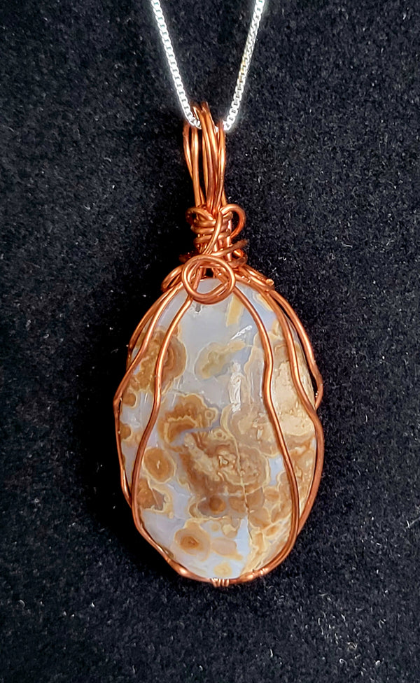 Wyoming Agate Pendant