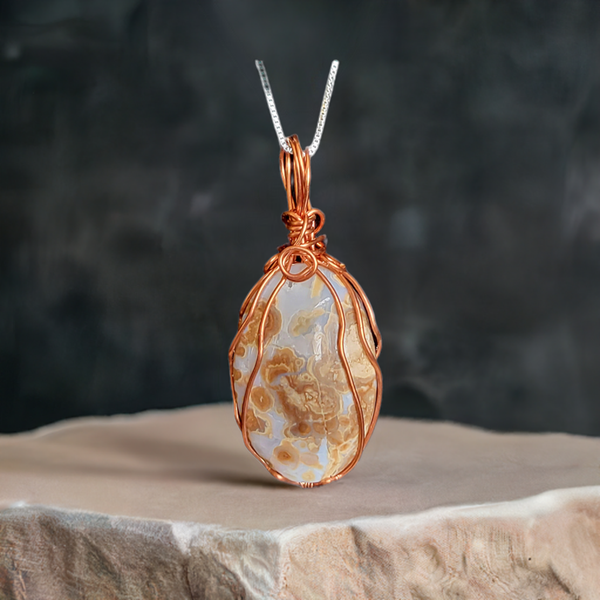 Wyoming Agate Pendant